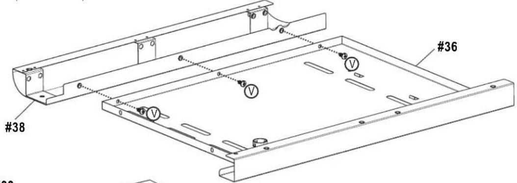CHAR BROIL 463277017 - ASSEMBLY/ ASSEMBLAGE/ ARMADO - 2