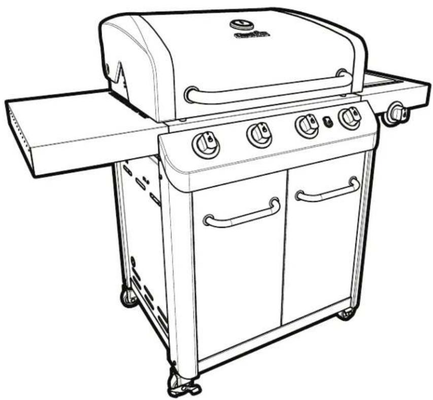 CHAR BROIL 463277017 - PRODUCT GUIDE GUIDE DES PRODUITS GUIA DEL PRODUCTO - 1