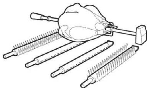 CHAR BROIL 463277017 - Rotisserie Cooking - 1