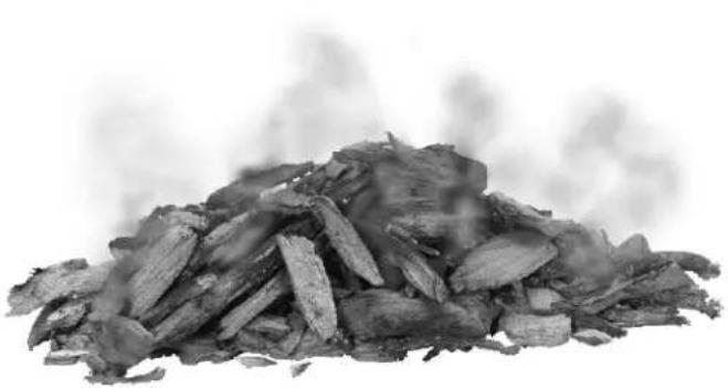 CHAR BROIL 463277017 - Copeaux de bois - 1