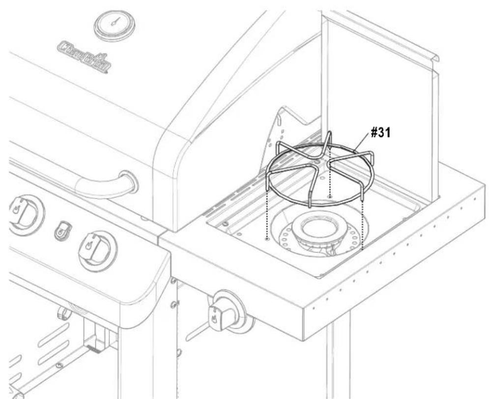 CHAR BROIL 463277017 - WARNING - 19
