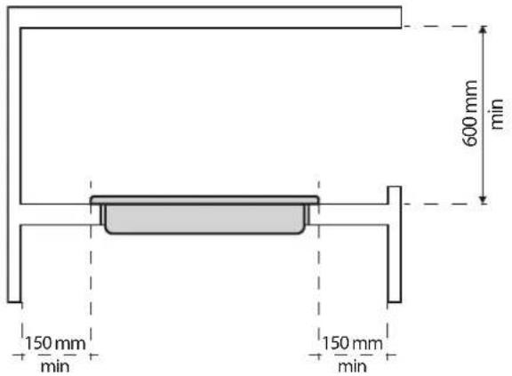 BAUKNECHT CTAR 6360 IN - PLACING THE HOB - 3