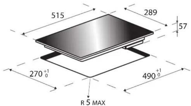 BAUKNECHT CTAR 6360 IN - INSTALLATION - 1