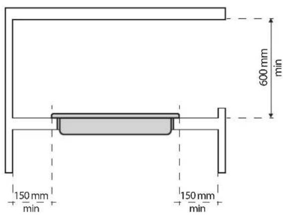 BAUKNECHT CTAR 6360 IN - Mise en PLACE de la TABLE de cuisson - 4