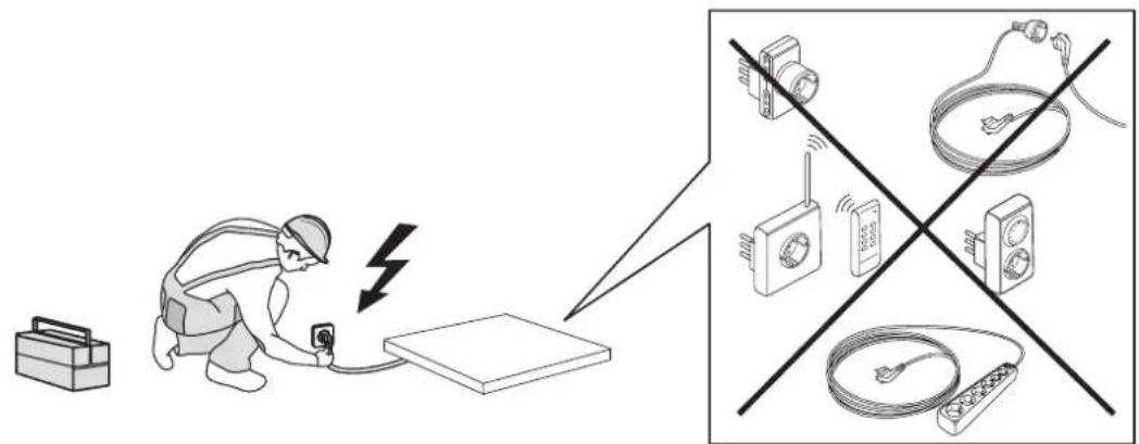 BAUKNECHT CTAR 6360 IN - ANSCHLUSS AN DIE KLEMMENLEISTE - 3