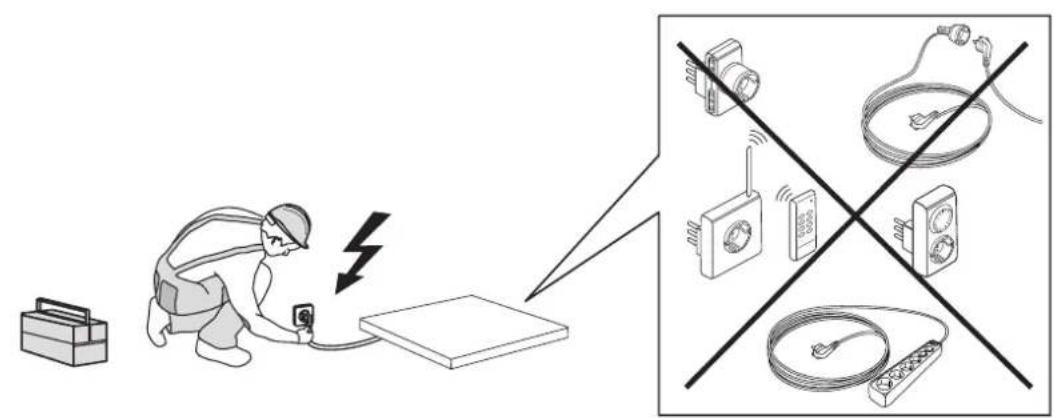 BAUKNECHT CTAR 6360 IN - CONNECTION TO THE TERMINAL BLOCK - 3