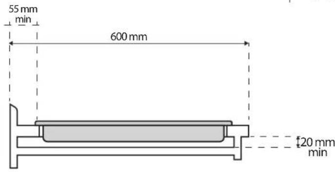 BAUKNECHT CTAR 6360 IN - Mise en PLACE de la TABLE de cuisson - 5