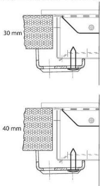 BAUKNECHT CTAR 6360 IN - Mise en PLACE de la TABLE de cuisson - 1