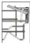 BAUKNECHT BCIC 3C26 E - VOLETS PLIABLES AVEC POSITIONS AJJUSTABLES - 3