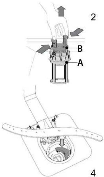 BAUKNECHT BCIC 3C26 E - De afwasmachine mag nicht worden gebrukt zonder filters of als het filter is losgeraatk. - 2