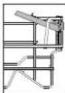 BAUKNECHT BCIC 3C26 E - KLAPPBARE KLAPPEN MIT VERSTELLBARER POSITION - 2