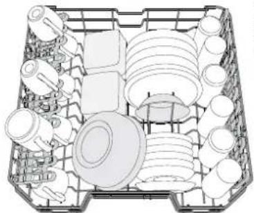 BAUKNECHT BCIC 3C26 E - ØVRE KURV - 1