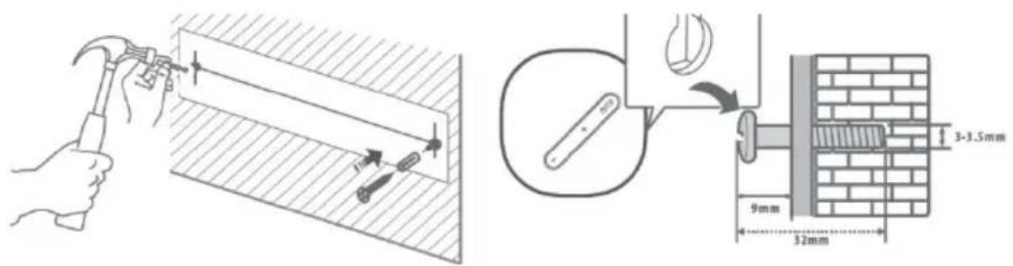 SCHNEIDER Comsumer SC300SND - Montaje en pared de la barra de sonido - 2
