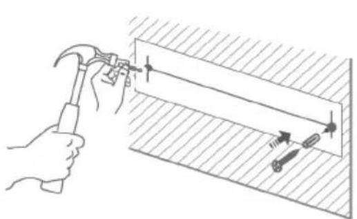 SCHNEIDER Comsumer SC300SND - Wall mounting the sound bar - 3