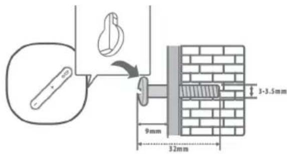 SCHNEIDER Comsumer SC300SND - Wall mounting the sound bar - 4