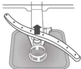 BAUKNECHT BCIC 3C26 ES CH - REINIGUNG DER SPRUHARME - 2