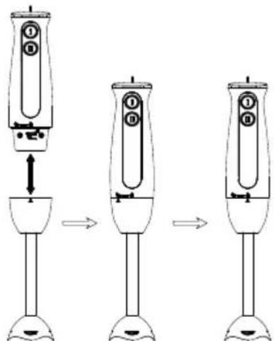 INVENTUM MX201S - Achtung:Bitvorsicht mit die Messer. - 1