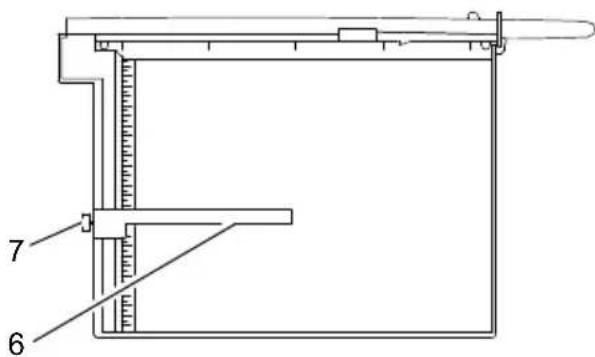 OLYMPIA G 4415 - Paper Guide - 1