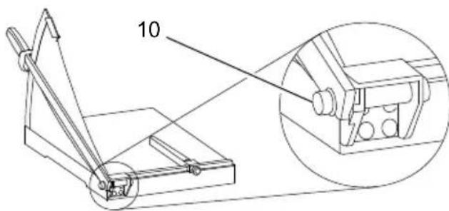 OLYMPIA G 4415 - Adjusting the Guillotine Arm - 1