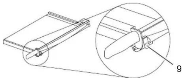 OLYMPIA G 4415 - Hebelschneider - 2