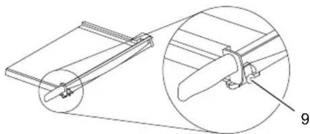 OLYMPIA G 3115 - Cizalla de palanca - 2