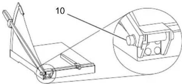 OLYMPIA G 3115 - - Régler la guillotine - 1