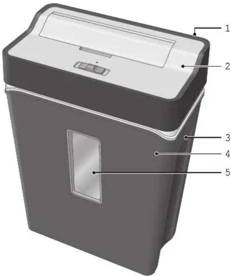 OLYMPIA PS 54 CC - Übersicht - 1