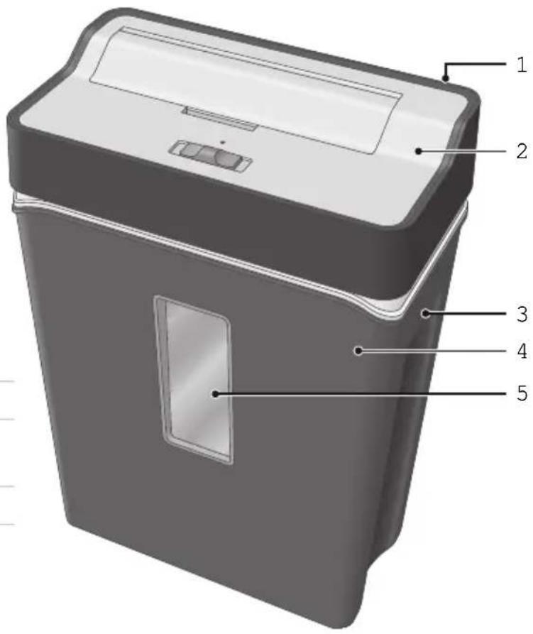 OLYMPIA PS 54 CC - Vista general - 1