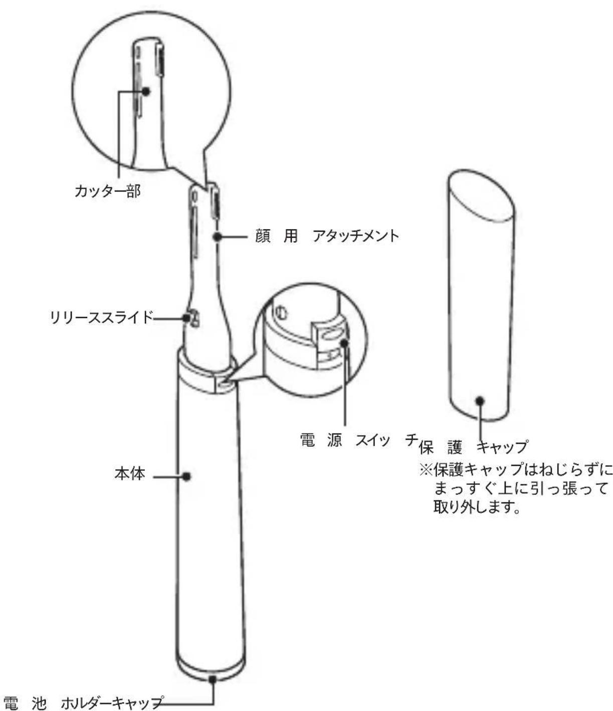 PHILIPS Double Contour HP6388 - 本体·顔用アタチメnt・保護ヤフ - 1