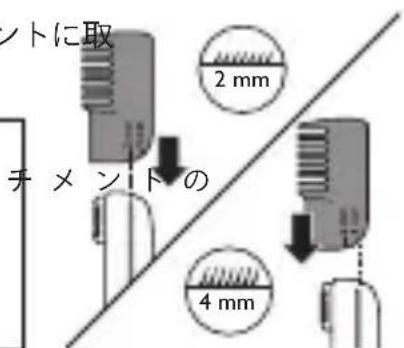 PHILIPS Double Contour HP6388 - トーリンダムの使いかた - 2