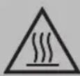 BOMANN DB 6004 CB - Avvertenze speciali di sicurezza per questo appearecchio Sul prodotto sono riportati i seguenti symbolo con avvertenze: - 1
