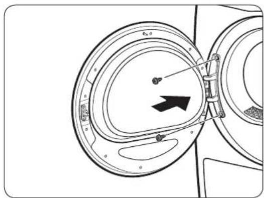 SAMSUNG DV80M5210QW - Attention - 2