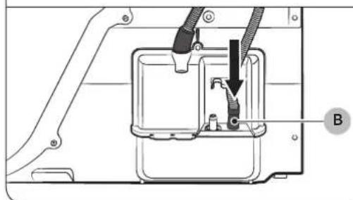 SAMSUNG DV80M5210QW - Tuyau de vidange (si nécessaire) - 3