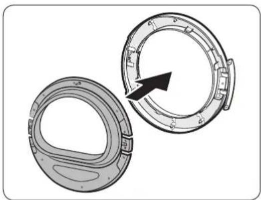 SAMSUNG DV80M5210QW - Aufstellen des Geräts - 2