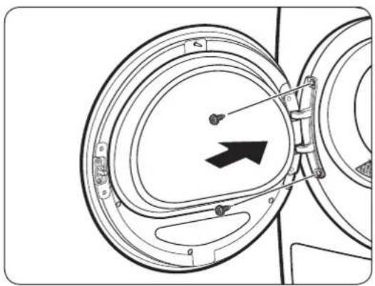 SAMSUNG DV70M5020QW - Aufstellen des Geräts - 3