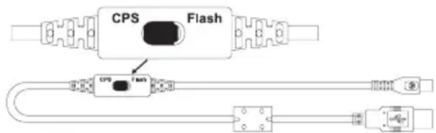 MOTOROLA XT460 - CPS and Cloning Cables (Optional Accessory) - 1