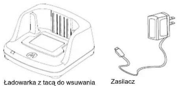MOTOROLA XT460 - Zasilacz i ładowarka z wysuwanym podajnikiem - 1