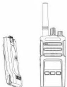 MOTOROLA XT460 - Hvis radioen har ligget i vann ... - 1