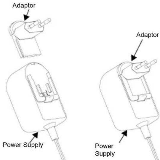 MOTOROLA XT460 - Power Supply and Drop-in Tray Charger - 3