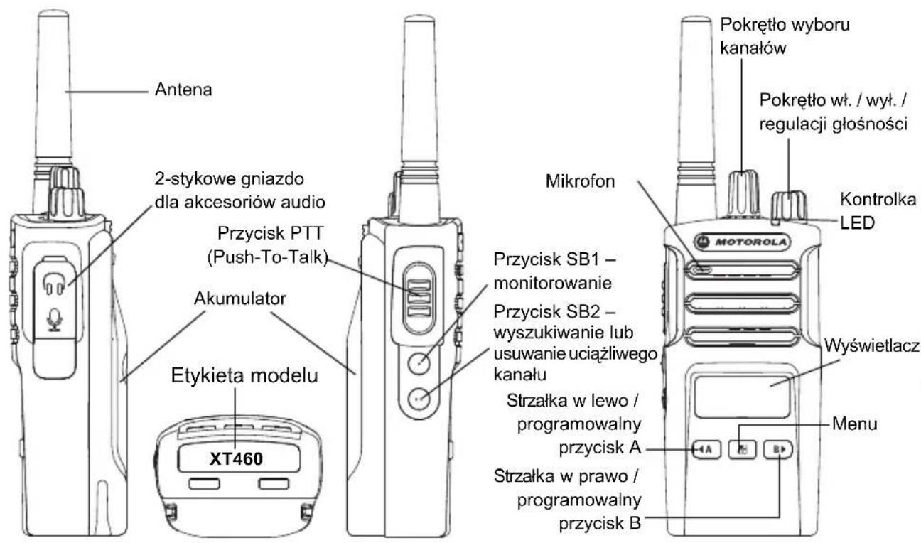 MOTOROLA XT460 - PODSTAWOWE INFORMACJE - 1