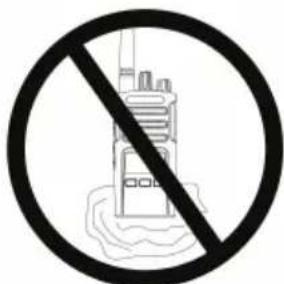 MOTOROLA XT460 - Als de portofoon wordt ondergedompeld in water... - 3