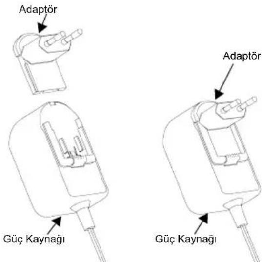 MOTOROLA XT460 - Güç Kaynağı, Adaptörler ve Şarj Cihazı Tepsisi - 3