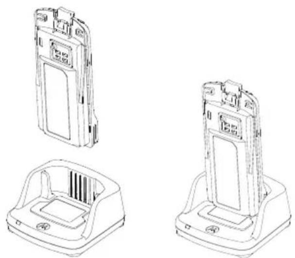 MOTOROLA XT460 - Ładowanie samego akumulatora - 1