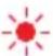 MOTOROLA XT460 - LED-indikatorer for lader med holder - 6