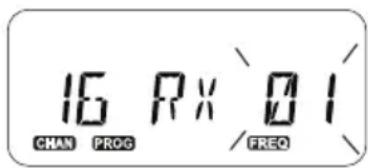 MOTOROLA XT460 - PROGRAMAÇÃO DE FREQUÊNCIAS RX (RECEÇÃO) - 1