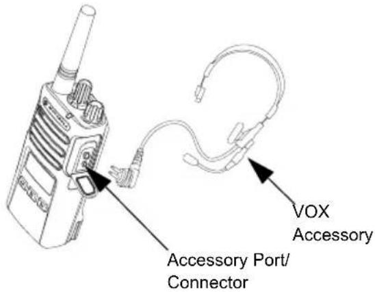 MOTOROLA XT460 - HANDS-FREE USE/VOX - 1