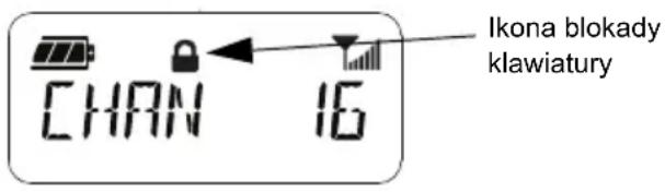 MOTOROLA XT460 - Blokada klawiatury - 1
