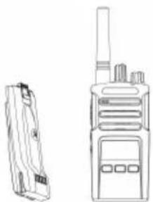 MOTOROLA XT460 - Si la radio est immergée dans l'eau... - 1