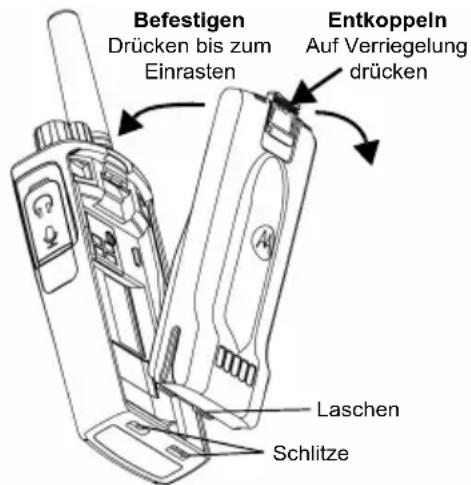 MOTOROLA XT460 - Info über Lithium-Ionen-Akkus - 1