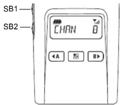 MOTOROLA XT460 - Pulsanti anteriori - 1
